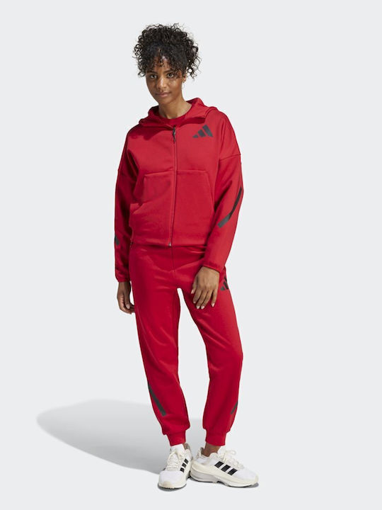 Z.N.E. PT Sweatpants Jogger Red