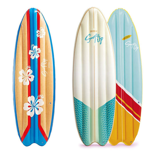 Intex Στρωμα Θαλασσης Surfs Up Mats 58152 178x69 Εκ