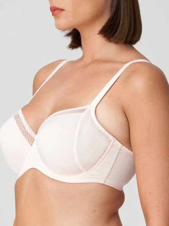 Primadonna Bra without Padding Underwire Crystal Pink - Beige