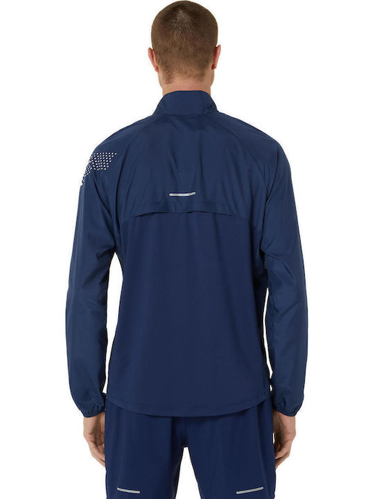 Icon Jacket Navy Blue