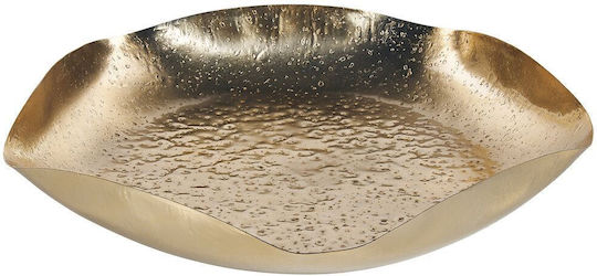 Beliani Set Platouri Decorative Aurii 3 Bucăți