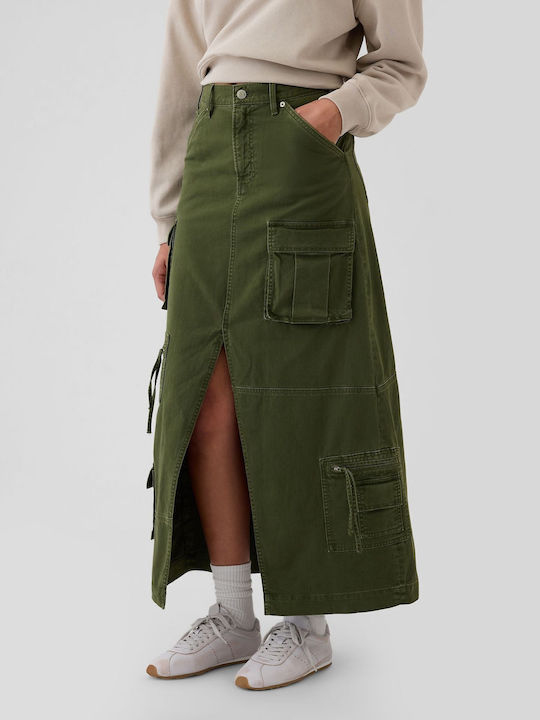 Maxi Rock Olive Green