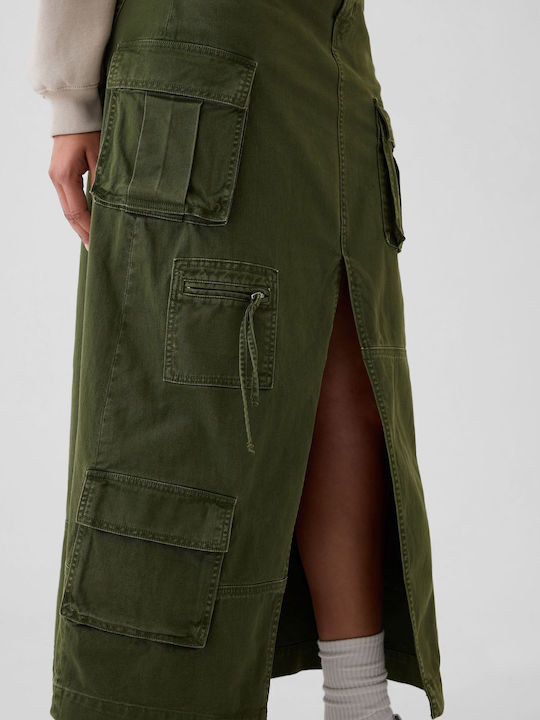 Maxi Rock Olive Green