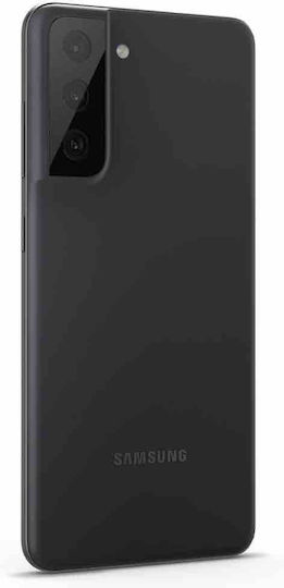Spigen OPTIK.TR Camera Protection Tempered Glass Black for the Samsung G990B Galaxy S21 FE 5G