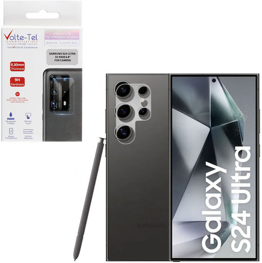 Volte-Tel Προστασία Κάμερας Tempered Glass Διάφανο για το Galaxy S24 Ultra