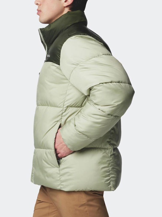 Puffect Iii Jacket Winter Jacke Grün