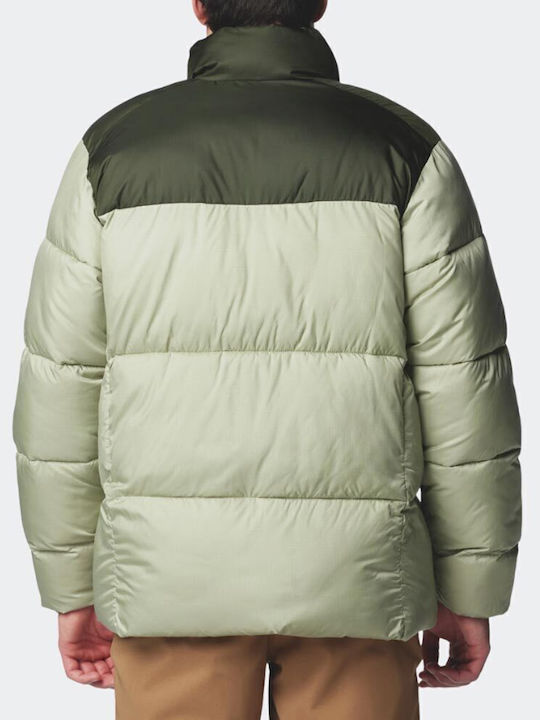 Puffect Iii Jacket Winter Jacke Grün