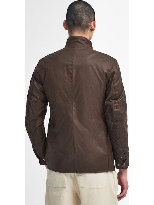 Barbour Duke Wax Μπουφάν Bark