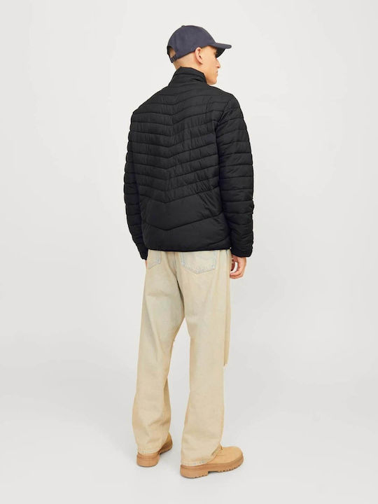 Jacke Puffer Winddicht Black