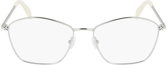 Lanvin Metal Eyeglass Frame Gray LNV2103-47