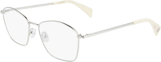 Lanvin Metal Eyeglass Frame Gray LNV2103-47