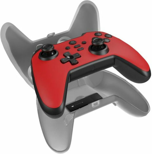 Genesis Mangan 300 Cu fir Gamepad pentru Android / PC / Switch Roșu