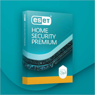 Eset Home Security Premium for 2 Devices and 1 Year of Use