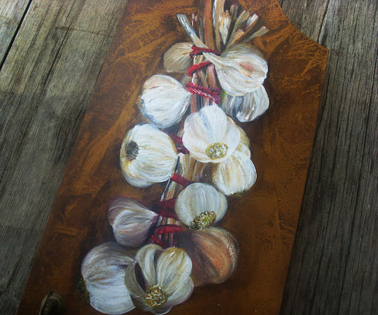 Artifact Κλειδοθήκη Τοίχου Ξύλινη 12x25cm