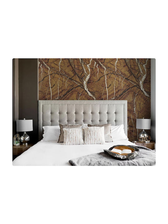 3D Wandpaneele aus PVC Braune 280x122cm