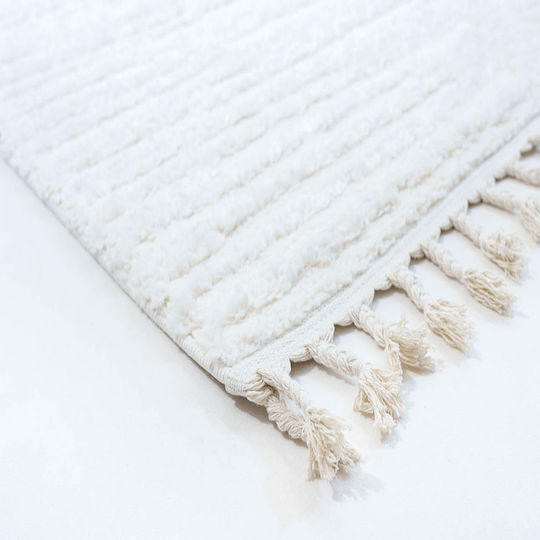 Ezzo Bedroom Rug Set Cream 12-C828B1A 3 Pieces Ezzo Bedroom Rug Set Cream 12-C828B1A 3 Pieces