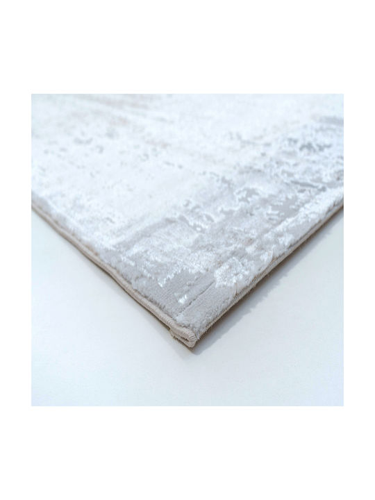 Ezzo Firenze D084ah9 Σετ Μοντέρνα Χαλιά Κρεβατοκάμαρας Cream 12-D084AH9 3τμχ