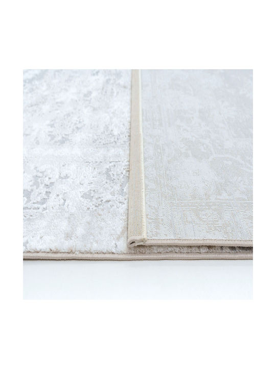 Ezzo Σετ Μοντέρνα Χαλιά Κρεβατοκάμαρας Cream 12-6299AH9 3τμχ