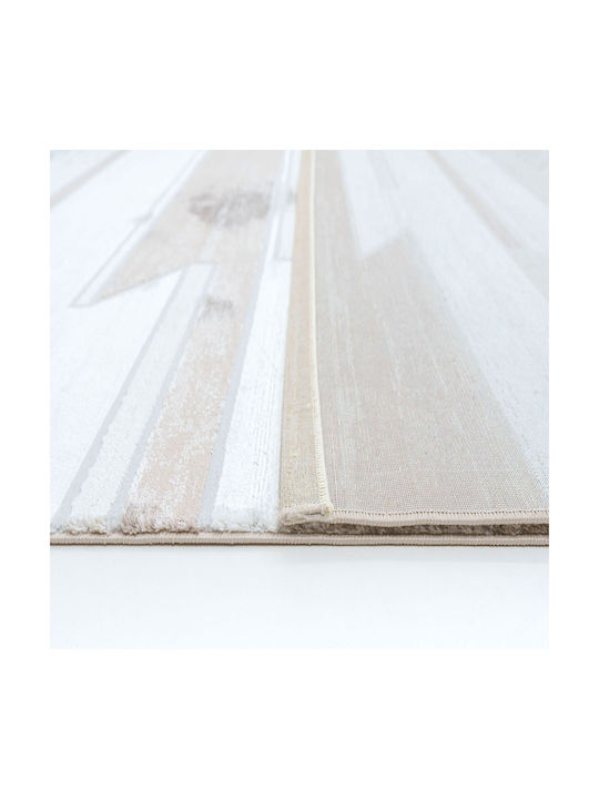 Ezzo Modern Bedroom Rugs Set Cream 12-E083AH9 3pcs