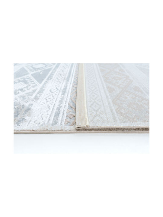 Ezzo Modern Bedroom Rugs Set Dark Grey 12-8795AH9 3pcs