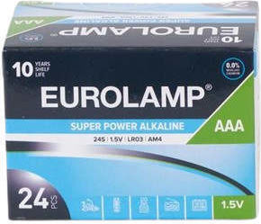 Eurolamp Super Power Αλκαλικές Μπαταρίες AAA 1.5V 24τμχ