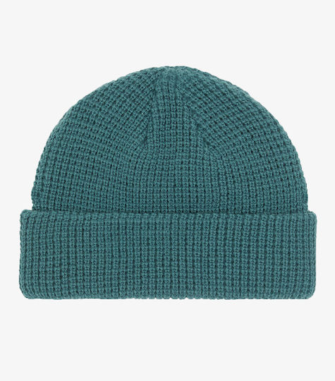 Woodworth Beanie Unisex Beanie Knitted in Green color