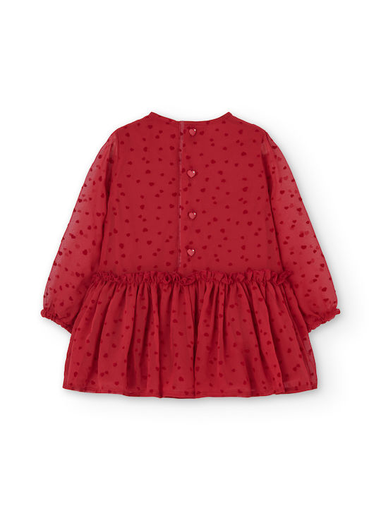 Boboli Kids Dress red