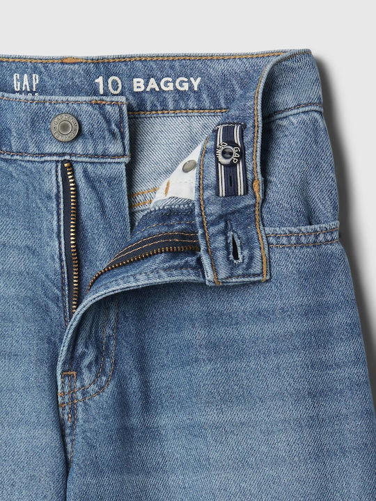 GAP Детски Дънков Панталон Medium Wash