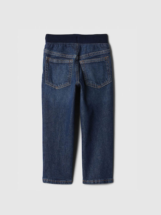 Παιδικό Παντελόνι Τζιν dark wash