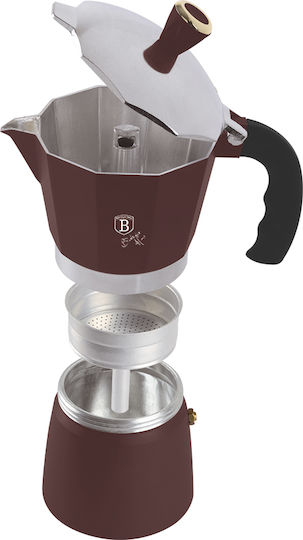 Berlinger Haus Berlinger Haus Espresso Pot 6 Cups Red