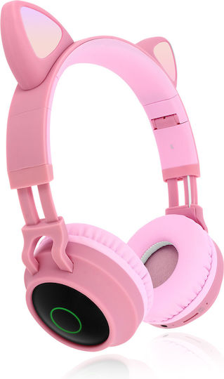 Avizar Kabellose Bluetooth Am Ohr Kopfhörer mit 12 Stunden Betriebszeit Rosa