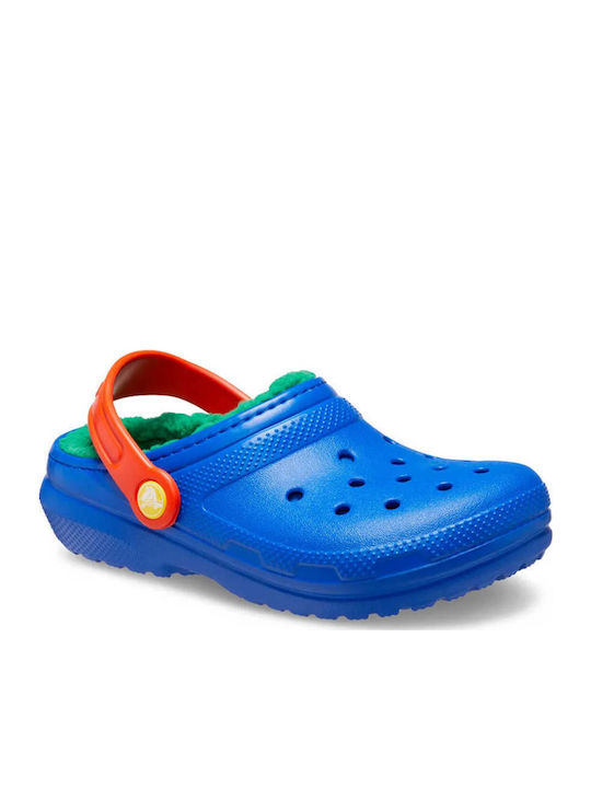 Παντόφλες Μπλε Classic Lined