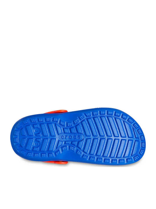 Παντόφλες Μπλε Classic Lined