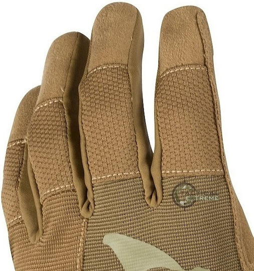 Helikon Tex All Round Fit Tactical Military Gloves in Beige color