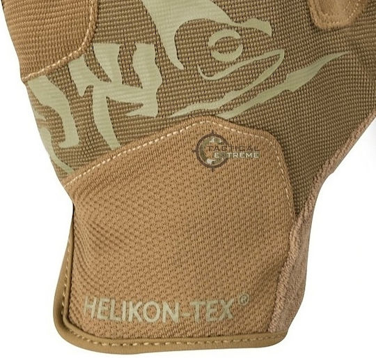 Helikon Tex All Round Fit Tactical Military Gloves in Beige color