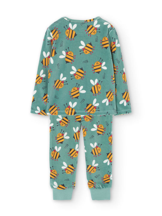 Boboli Pijama pentru copii Green