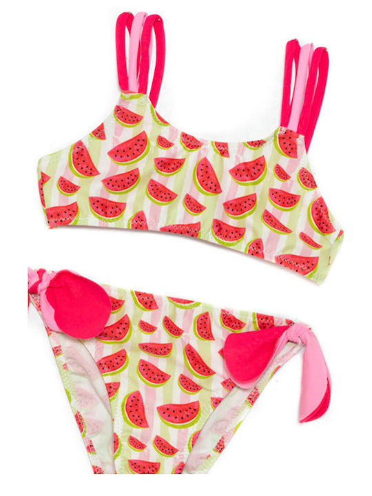 Tortue Kids Swimwear Bikini Pink