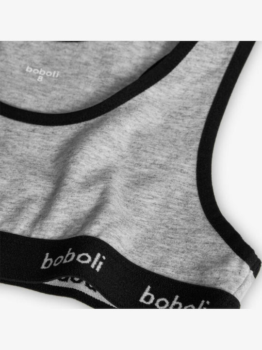 Boboli Σετ Παιδικά Μπουστάκια Grey 2τμχ