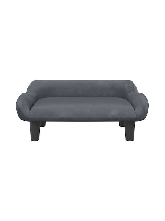 Sofa Gray 70x40x24cm