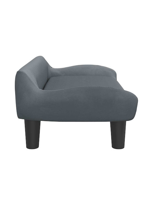 Sofa Gray 70x40x24cm