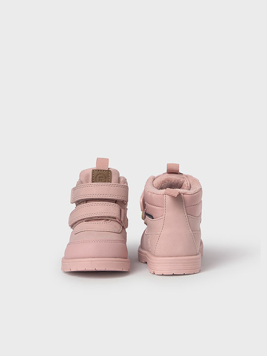 Mayoral Kids Boots Pink