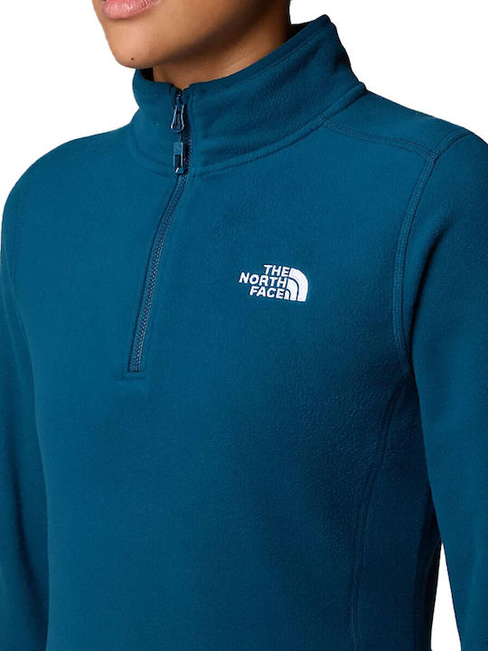 100 Glacier Women's Sweatshirt Blue