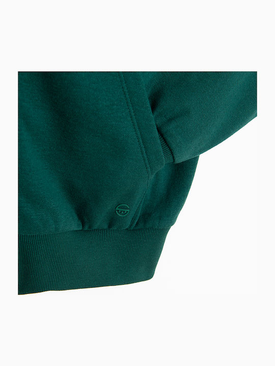Bluză Hanorac Pentru Copii Cu Glugă Verde