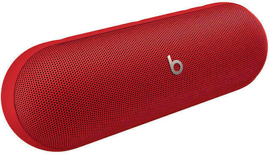 Beats Beats Pill (2024) Wasserdicht Bluetooth-Lautsprecher mit Akkulaufzeit bis zu 24 Stunden Rot