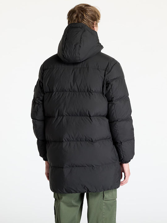 Winter Jacke Puffer Black