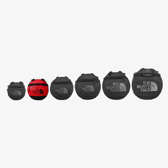 The North Face Base Camp Sack Voyage Back 50lt Red Fabric L53xW32.5xH32.5cm