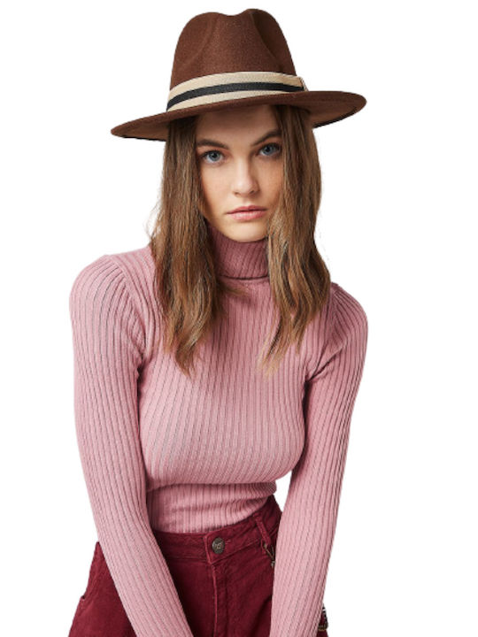 BSB Felt Women's Hat Brown
