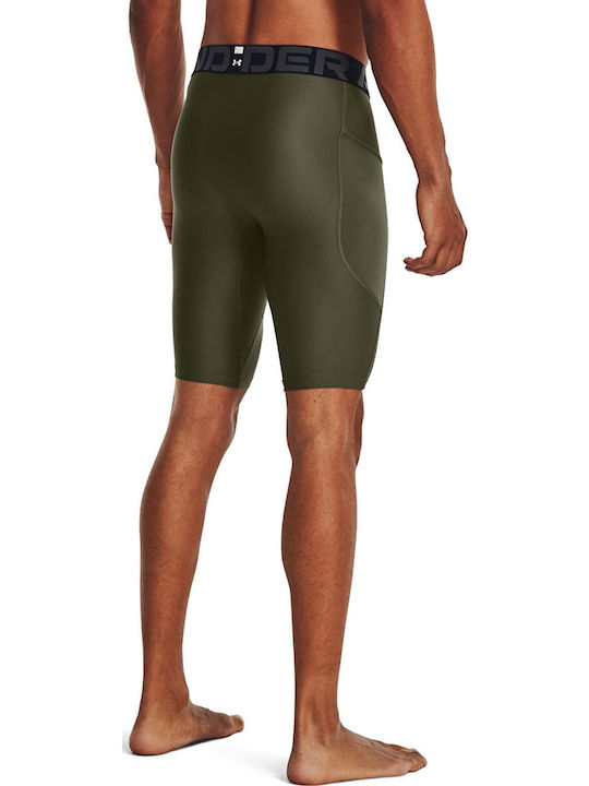 Under Armour Men's Sports Short Leggings Green