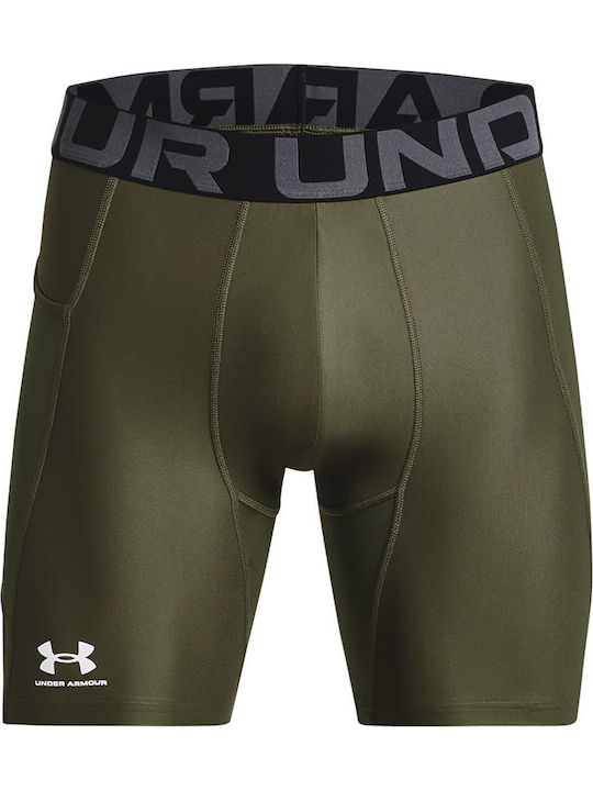 Under Armour Colan sport pentru bărbați Scurt Verde