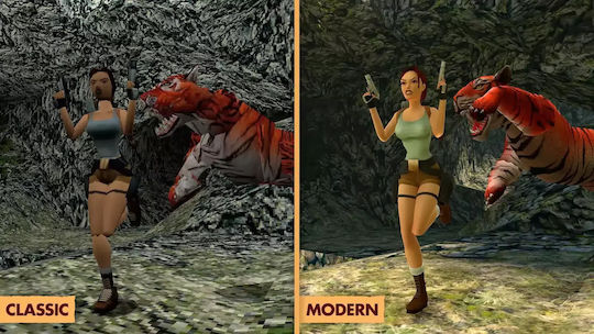 Tomb Raider I-ΙΙ-III Remastered Starring Lara Croft PS4 Game